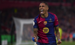 رافينيا يجرد ميسي من رقمه الأوروبي التاريخي مع برشلونة ويهدد عرش رونالدو